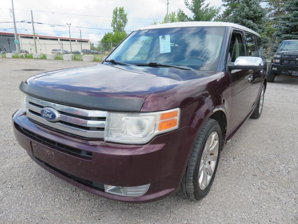 2011 FORD FLEX 295968 KMS