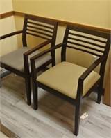 (2) EXECUTIVE  SIDE CHAIRS