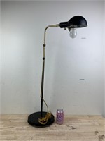 tall black lamp