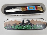 Navajo Signed Pottery & CASE XX POCKET KNIFE