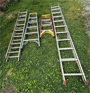 Asst. Of Ladders