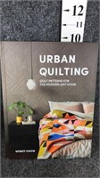 urban quilting book