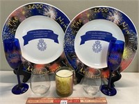 INTERSTING LOT OF YEAR 2000 CELEBRATION GOODS