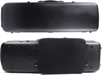 4/4 New violin Case Fiberglass Violin Oblong Case