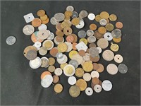 Mixed Lot of Foreign Coins