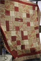 HAND STITCHED QUILT