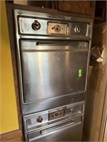 VINTAGE MID CENTURY DOUBLE OVEN NOTE