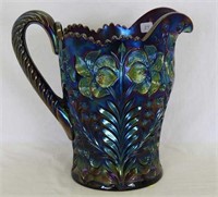Tiger Lily water pitcher - purple
