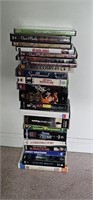 VHS + DVD Collection