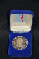 '87/'88 Larry Bird 1 Troy oz .999 fine Silver coin