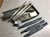 LAWN MOWER BLADES, SCRAP METAL