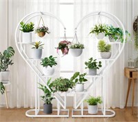 COUTINFLY HEART SHAPED PLANT STANDS FOR INDOOR