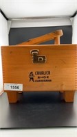 Shoe Shine Box Cavalier Guardsman From 1950 With