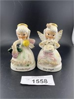 Vintage GC China June and nov. Angel Figurine.