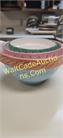 Fioriware Jardinware Pottery Bowl-set of 3