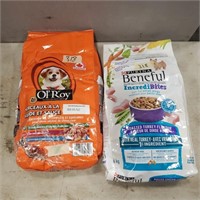 2,1.6kg Bags of Dog Food