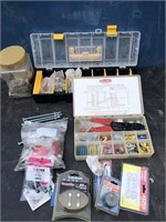 Electrical, Hardware, Bolts Lot