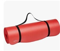 Lot of 2 Extra Thick Yoga Mats, Red

Amazon