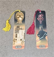 1990s Star Wars Bookmarkers
