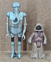 1997 Star Wars Jawa & 2-1B Medic Droid