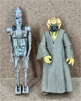 2000 Star Wars Plo Koon & IG-88 Action Figures
