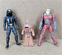 1996 Star Wars Jawa, Luke & Death Star Gunner