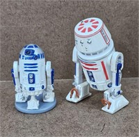Star Wars 1997 R2D2 & 2016 R5-D4 Action Figures