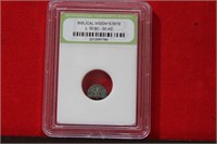 A Slabbed Biblical Widow's Mite Coin