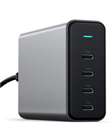 $120 Satechi 165W USB C 4-Port GaN Charging Statio