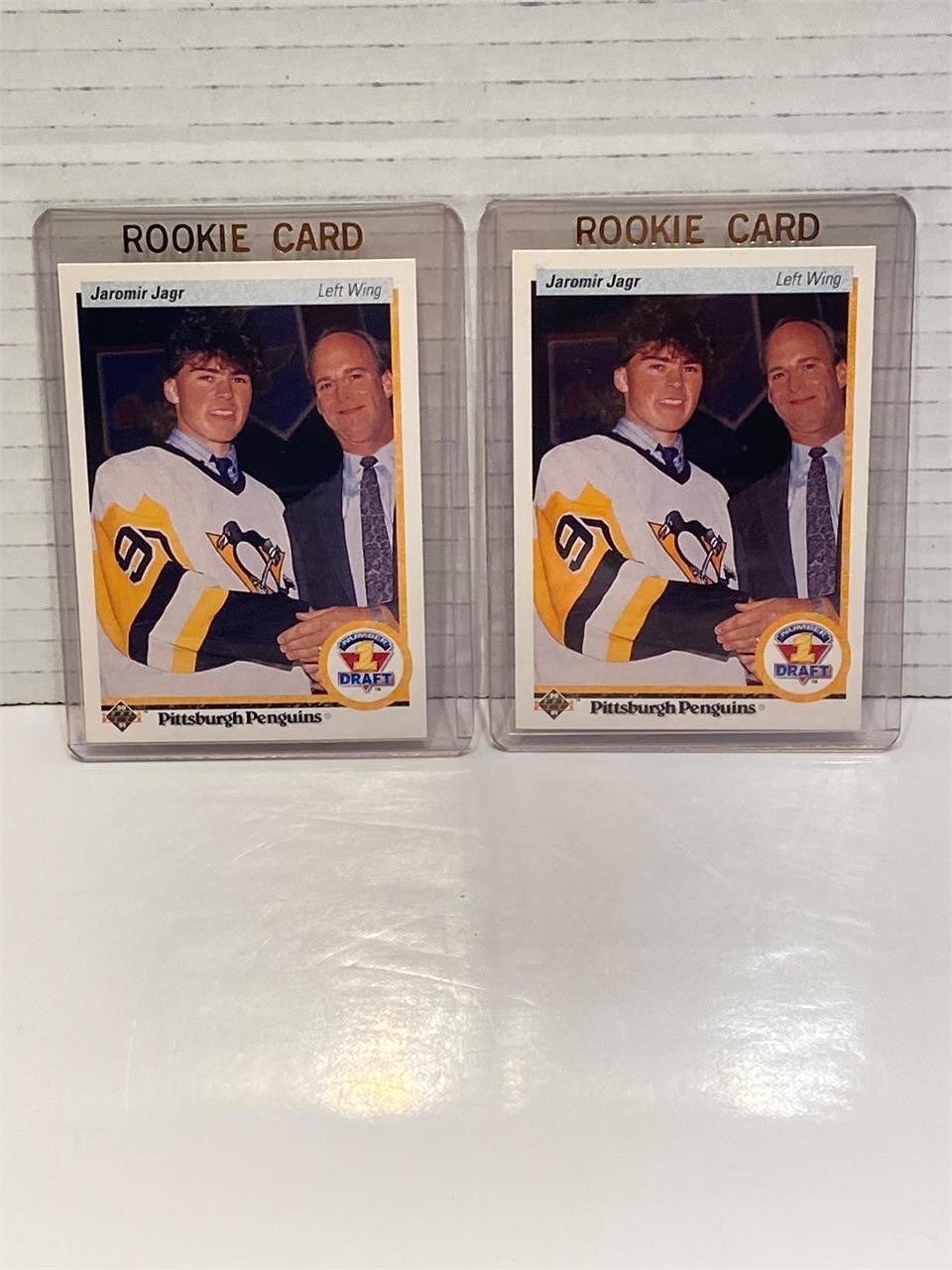 Jaromir Jagr Rookie Cards