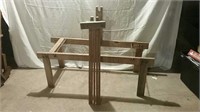 Vintage Washboard Stand & Wall Mount Drying Rack