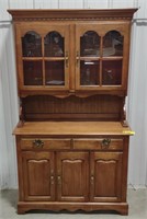 (AB) Cochrane Lincolnton 2 Piece Wooden Cabinet