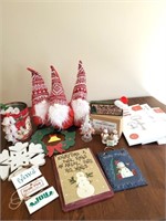 Holiday Decor with Gnomes