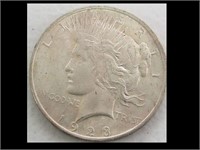 1923 PEACE DOLLAR