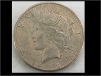 1923S PEACE DOLLAR