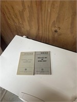 1950’s army ROTC manuals