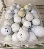 GROUP OF ASSORTED GOLF BALLS