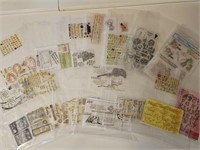Large Lot of Clear Stamps