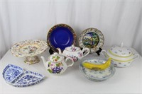 Cantagalli Ceramics, Porcelain Tea Pots ++