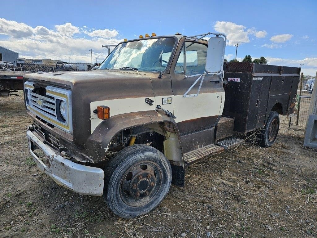 1985 Chevrolet C 60 Scottsdale Truck