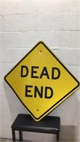 Dead End Metal Sign M15D