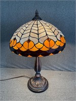 Pretty Stained Glass Lamp