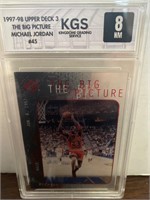 Michael Jordan UD3 Big Picture