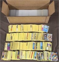 Large lot Pokémon cards