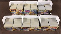 6 Boxes Pokémon cards