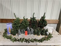 Lot of Christmas Decor