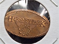 Smashed penny token Hersey park