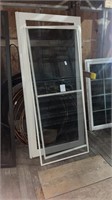 31x75 Inches White Screen Door