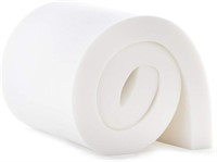 Linenspa High Density Cushion Craft Foam, 3" x 24"