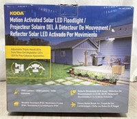 Koda Motion Activated Solar Led Floodlight *open